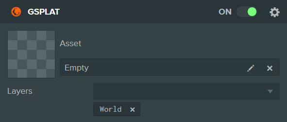 GSplat component