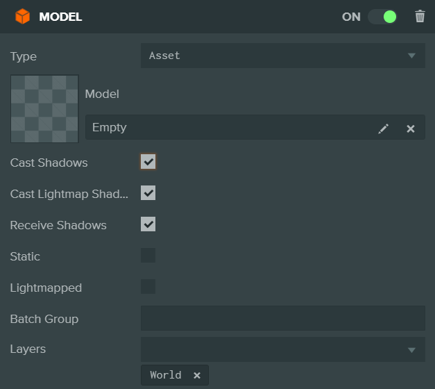 Model Component