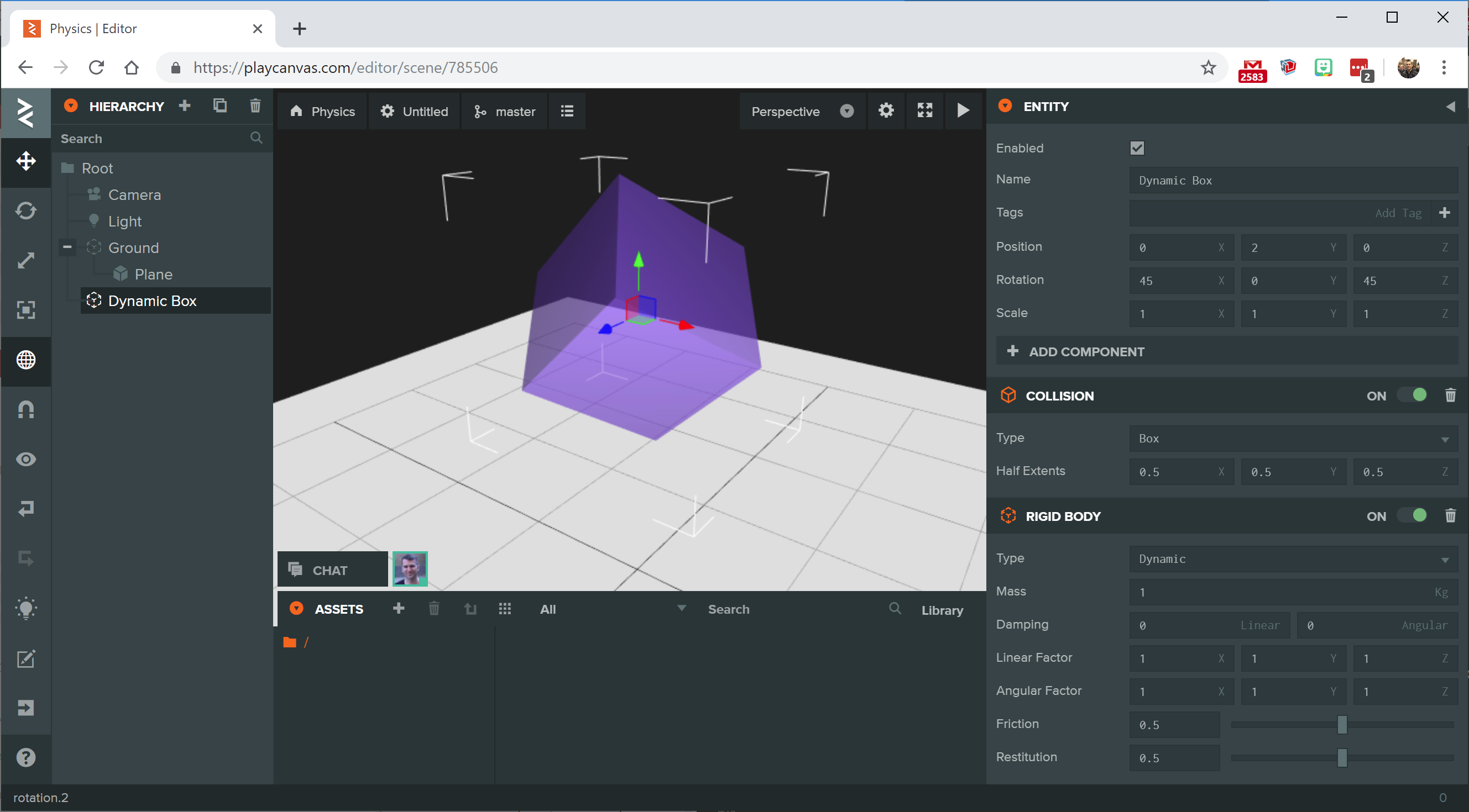 Dynamic Box