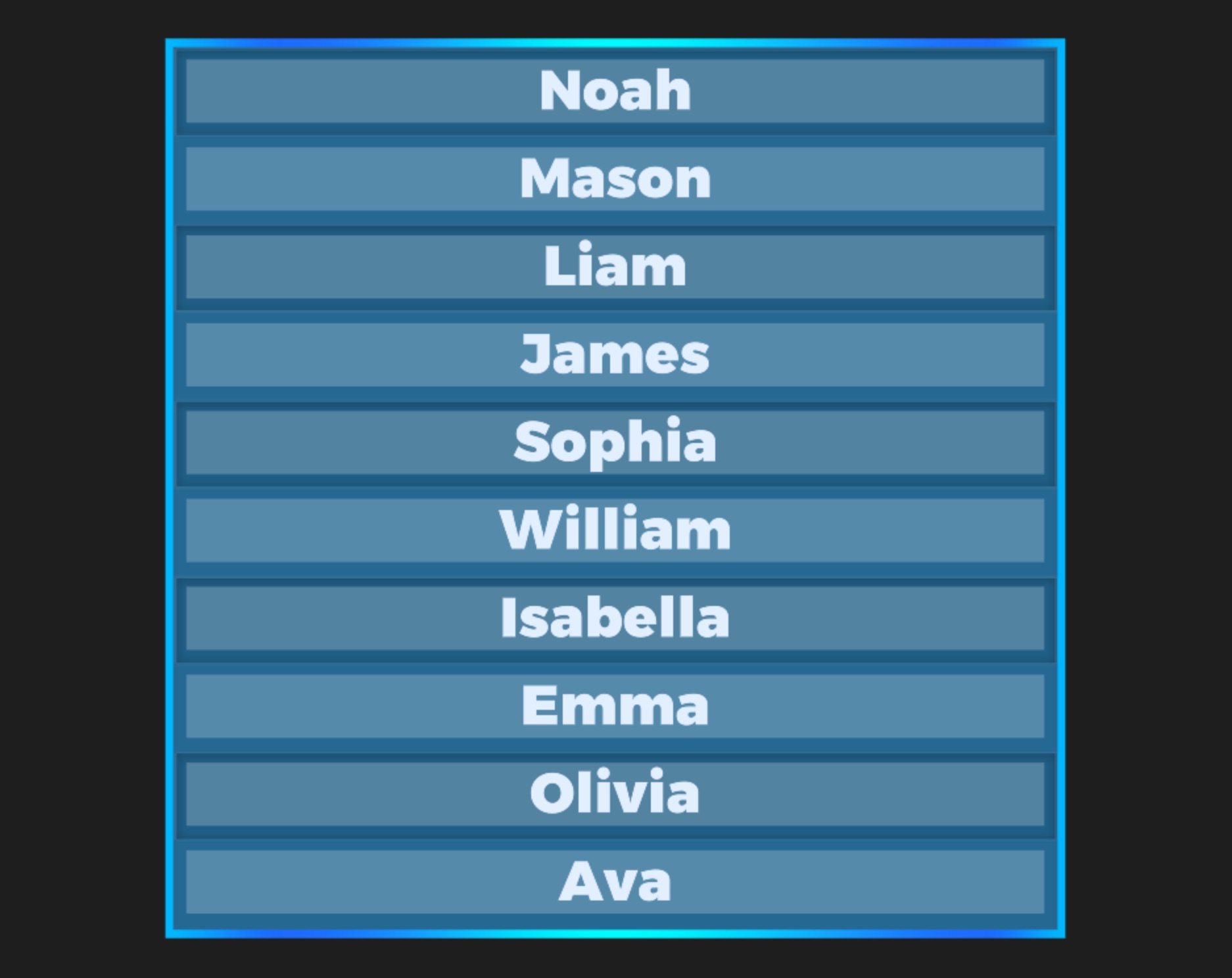 Leaderboard