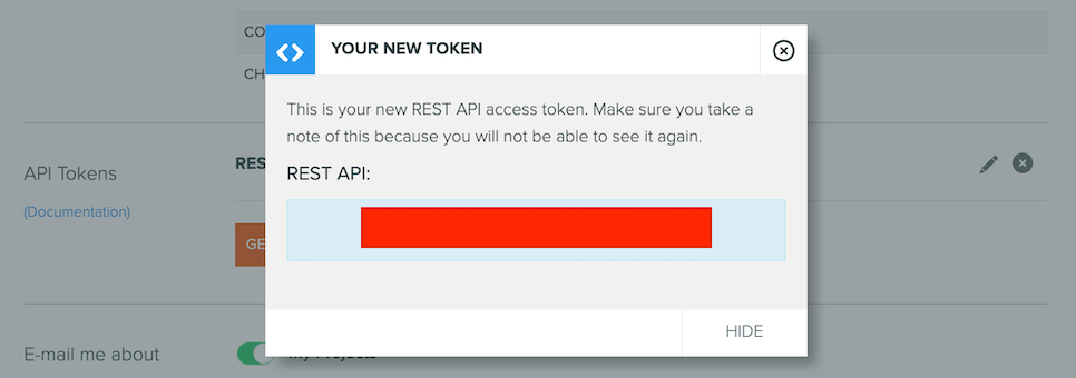 New Token