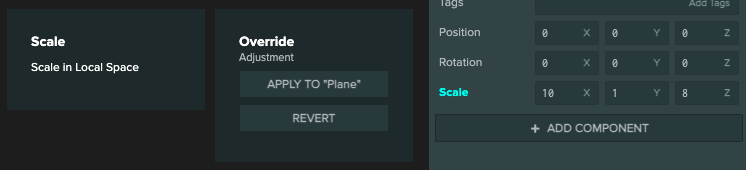 Override Hover