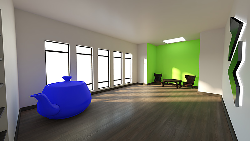 PlayCanvas Lightmapping