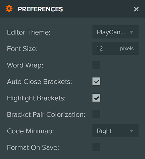 Preferences