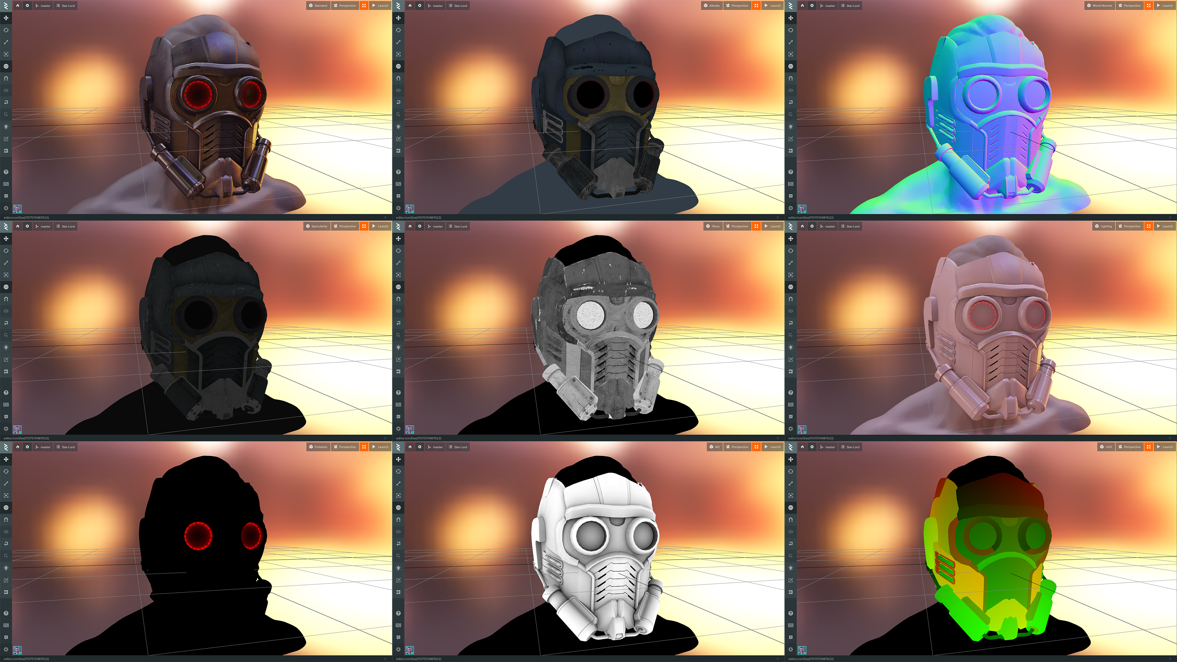 Viewport Render Modes