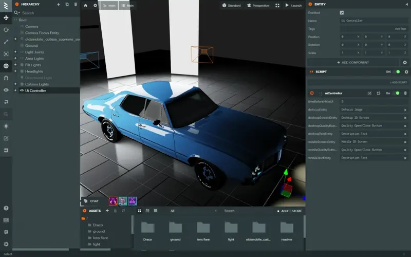 Viewport Cameras