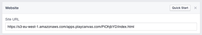 Website URL