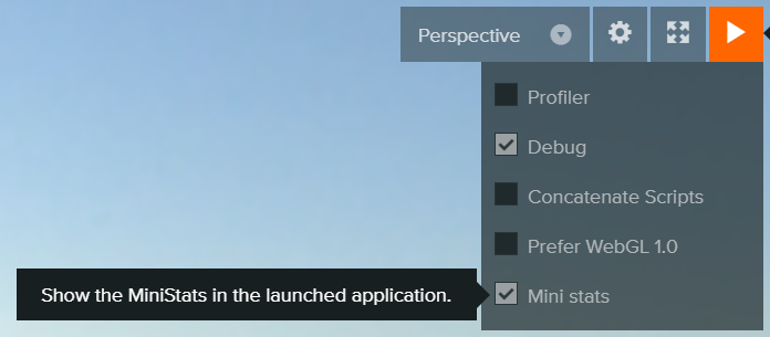 Launch Menu