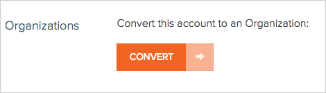 Convert Organization