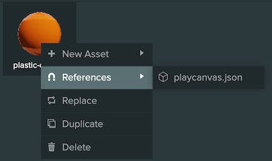 Asset References