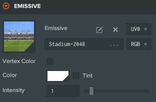 Emissive