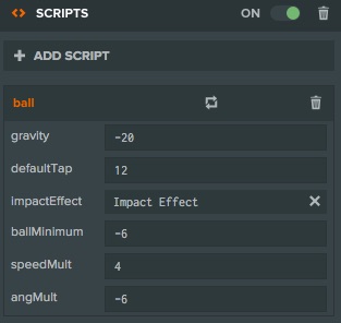 Script Attributes