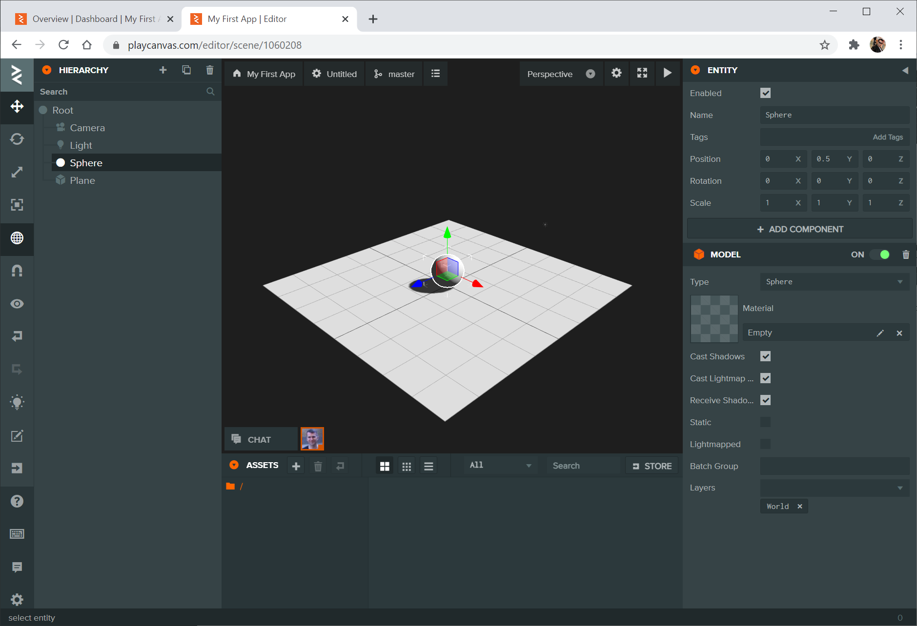 Box To Sphere