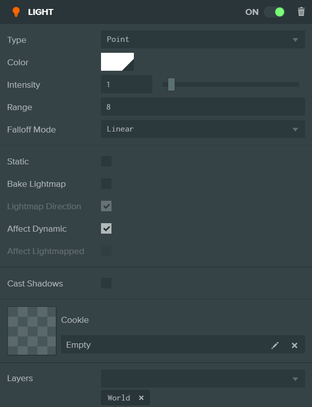Light component (Omni)