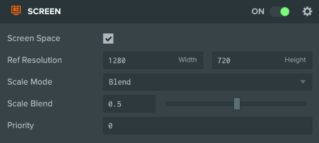Screen Component