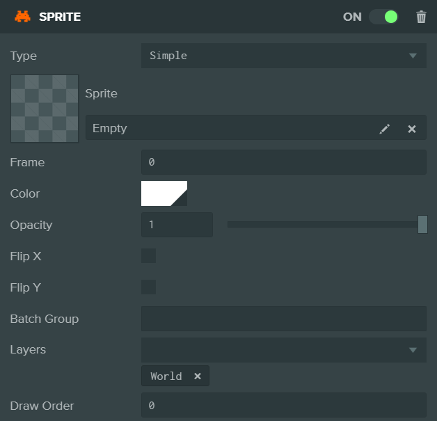 Simple Sprite