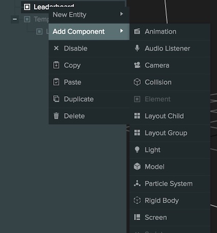 Create Layout Group