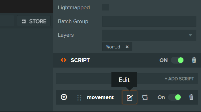 Edit Script