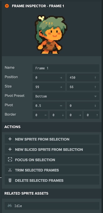 Frame Inspector