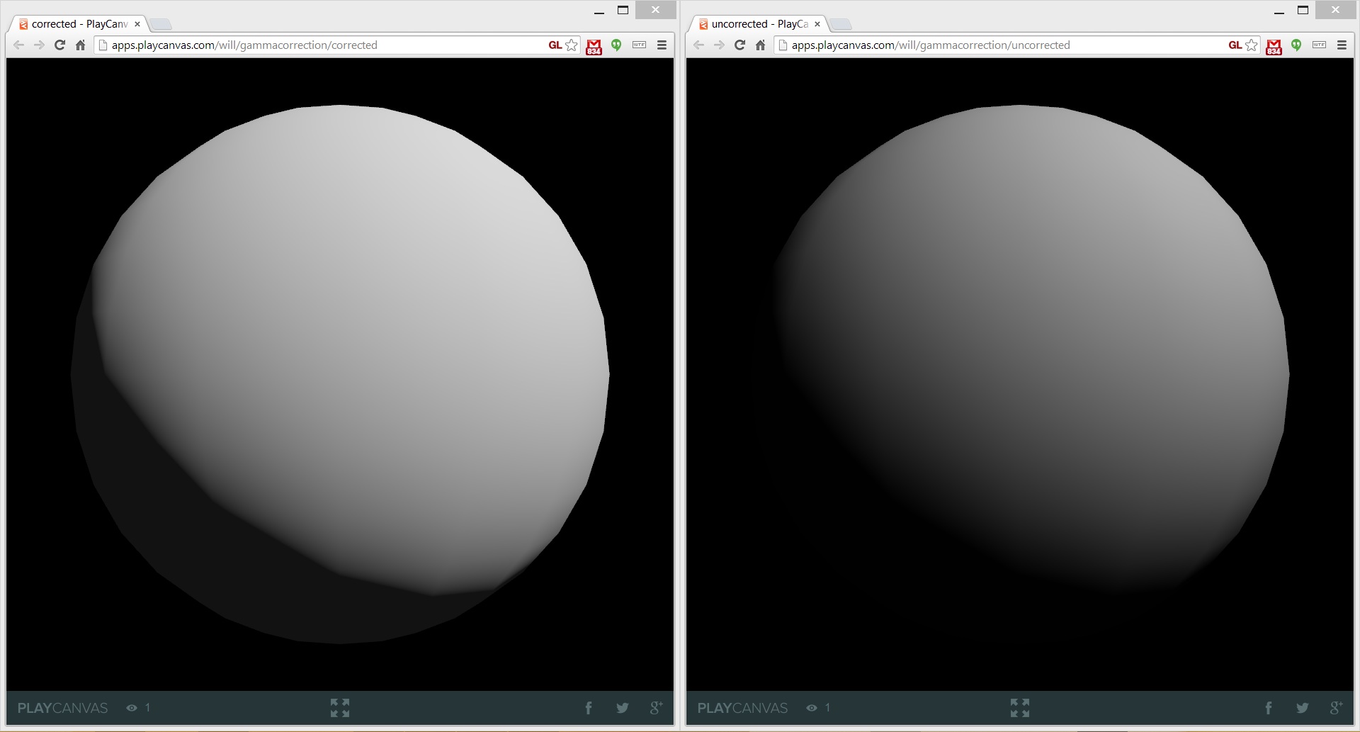 Gamma Correction
