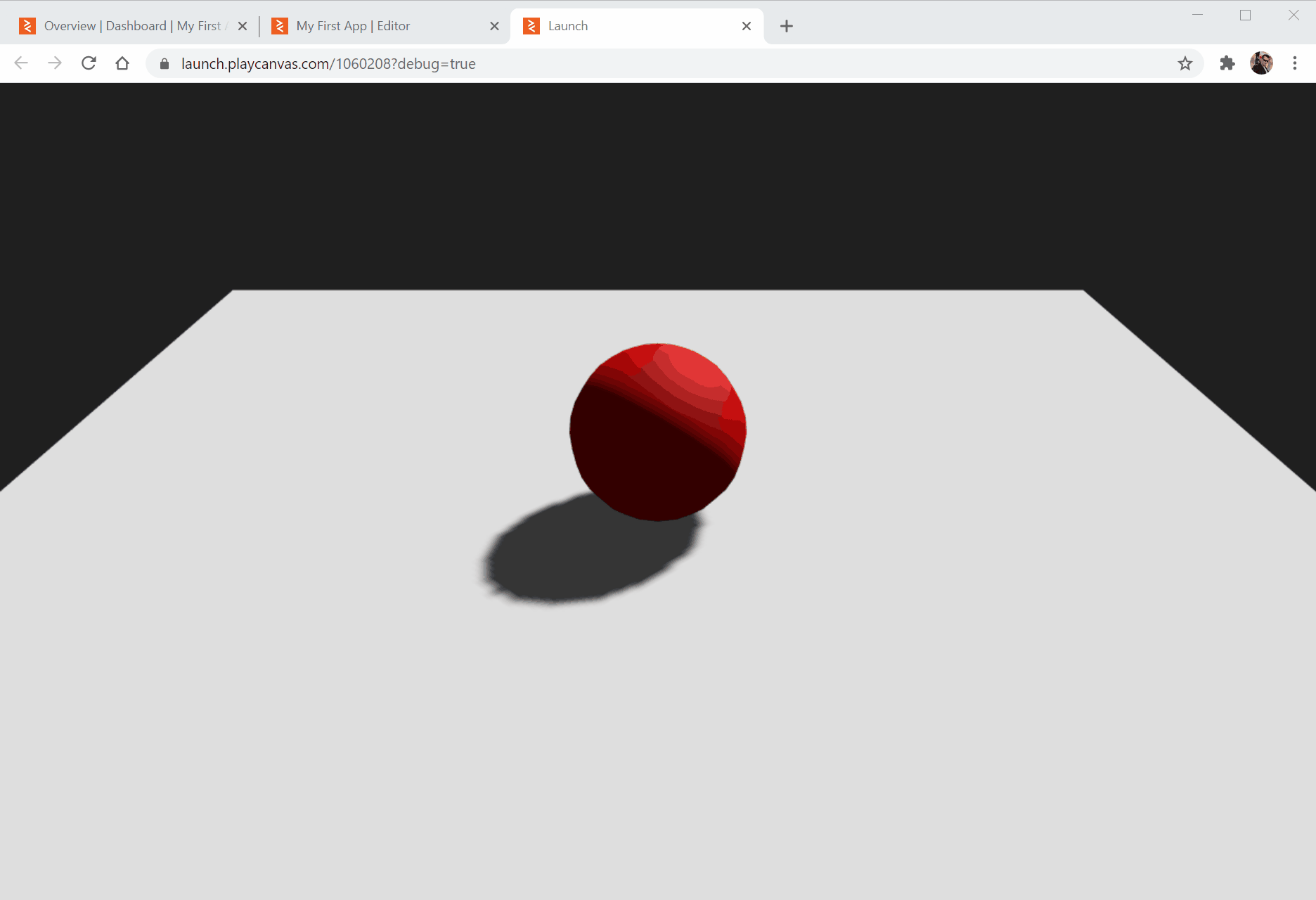 Launch Page