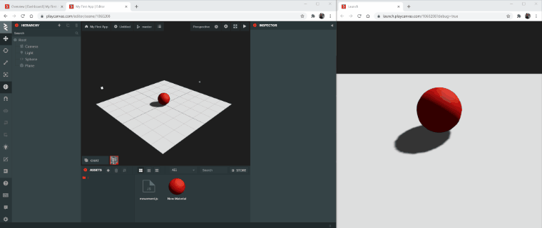 Editor Live Link