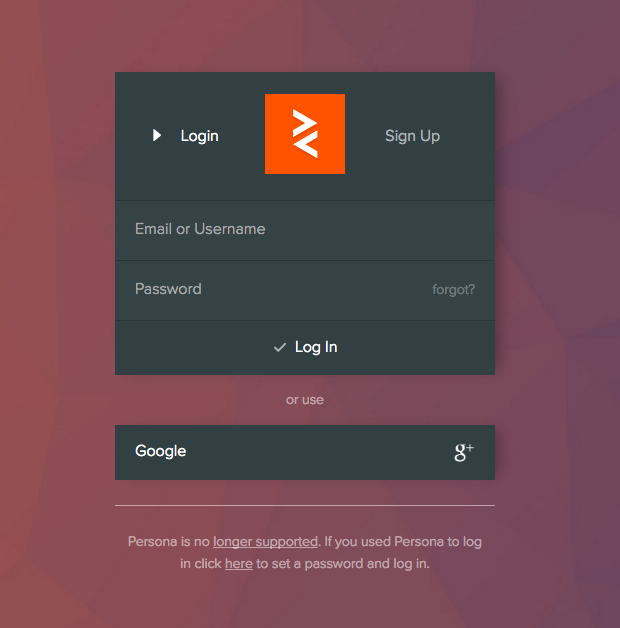 login