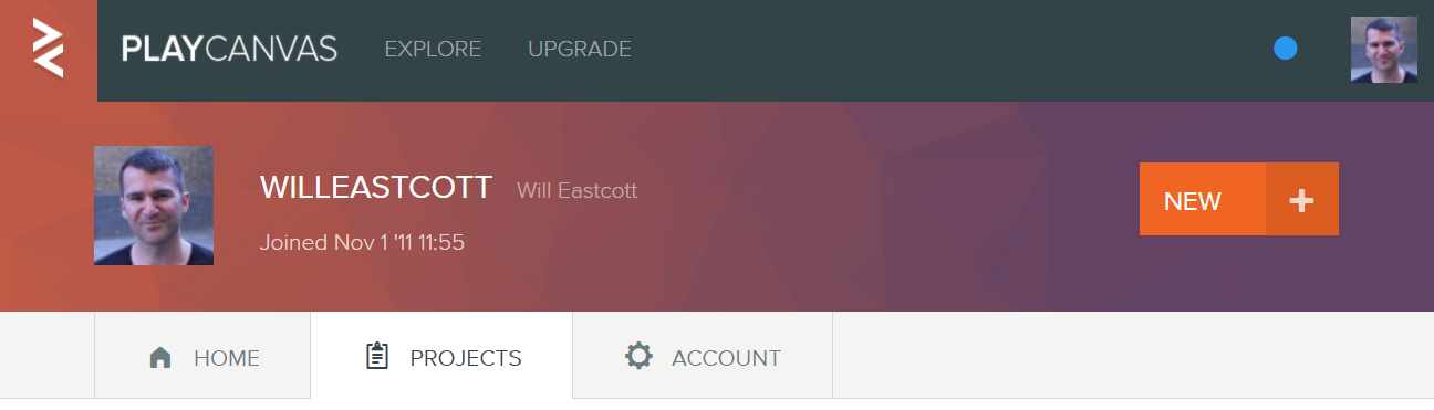 Projects Page