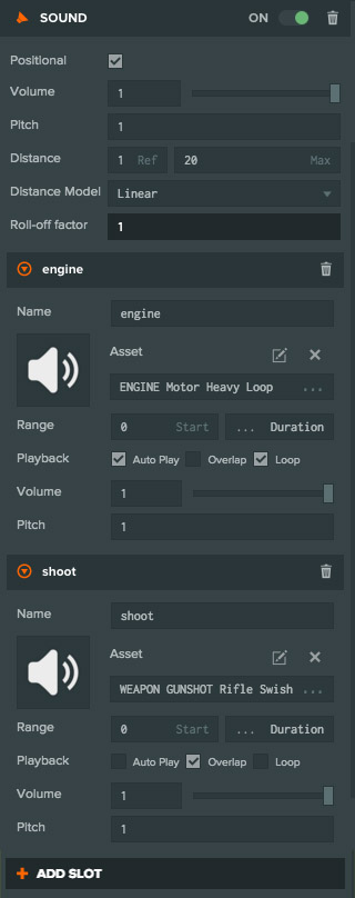 Sound Component