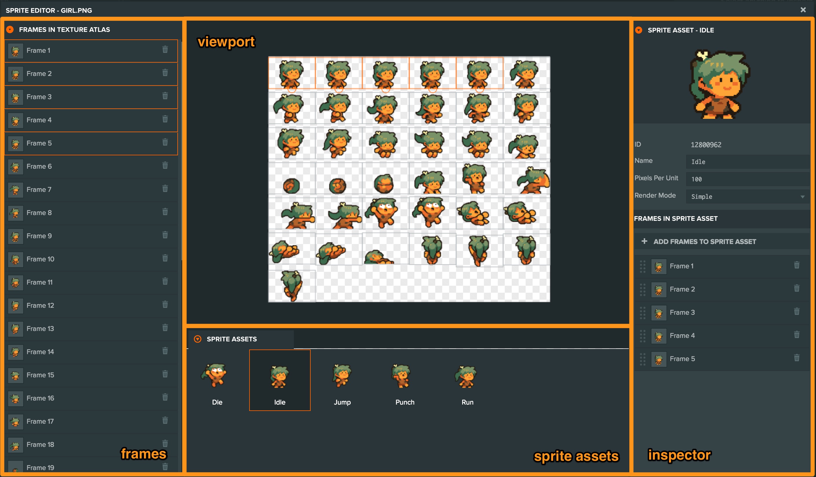 Sprite Editor