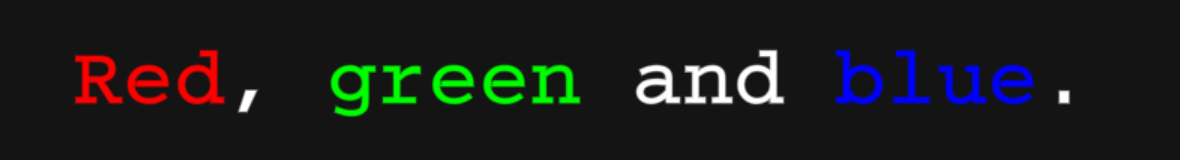 Text Markup